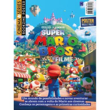 Imagem de Superpôster Cinema E Séries - Super Mario Bros. O Filme - Arte A