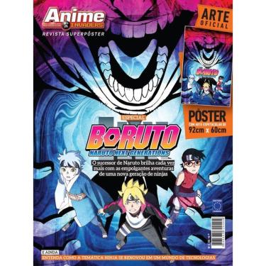 Imagem de Revista Superpôster - Boruto