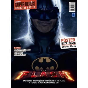 Imagem de Superpôster Mundo Dos Super-Heróis - The Flash - Arte B