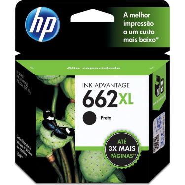 Imagem de Cartucho HP 662XL Preto Original CZ105AB para HP DeskJet 2516/3516/3546/2546/1516/4646/...
