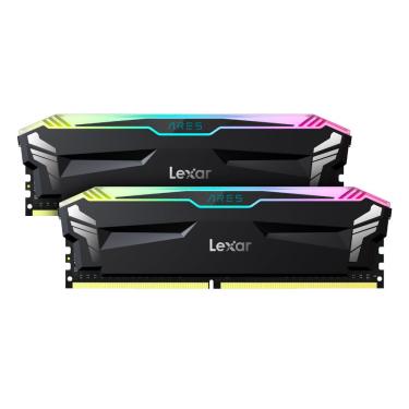 Imagem de Memória ram Lexar ares rgb 32GB (2x16GB) DDR4 3600MT/s CL18