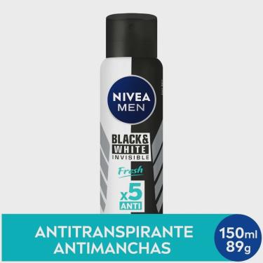 Imagem de Desodorante Aerosol Nivea B&w Fresh Men 150ml