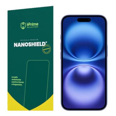 Imagem de Pelicula Hprime Nanoshield Apple iPhone 16 Tela 6.1
