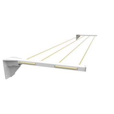 Imagem de Varal basculante Articulável de parede e muro Basculante