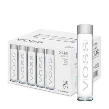 Imagem de Água Mineral Voss Sem Gás Garrafa De Vidro 375ml (6 und)