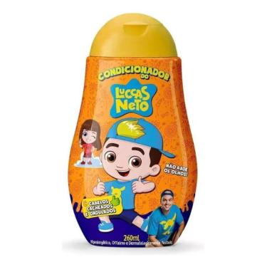 Imagem de Luccas Neto Condicionador Cabelos Ondulados 260ml