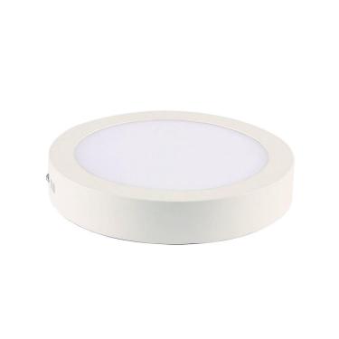 Imagem de Painel Led Sobrepor Redondo Branco 24w 3000k 30x30 - Blumenau