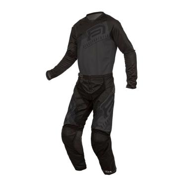 Imagem de Conjunto motocross asw image spark 22 preto chumbo 40 M