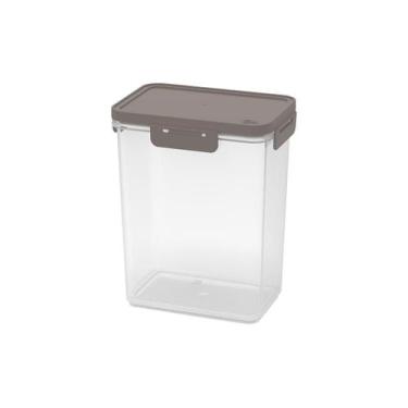 Imagem de Pote Hermético Coza Hug 950 ml Warm Gray