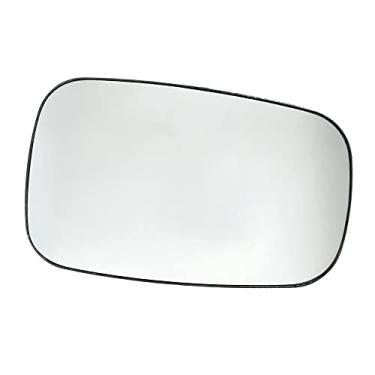 Imagem de Espelho Lateral do Espelho Traseiro, Espelho de Carro Fácil Substituição Rápida Instalação Resistente Linha de Visão Transparente Com Embalagem Segura para Melhorar a Segurança