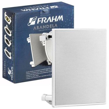 Imagem de Arandela Quadrada 6Cx 6 Borderless De Embutir 40W Rms Frahm