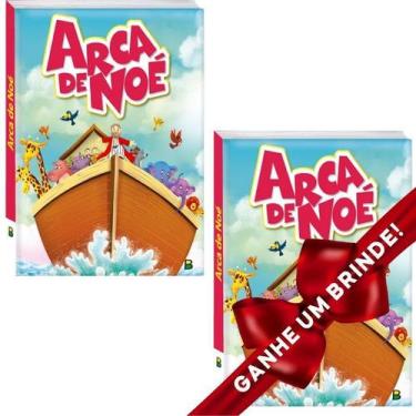 Imagem de Combo 2 Livros Maravilhas da Bíblia: Arca de Noé  Ilustrado Infantil  