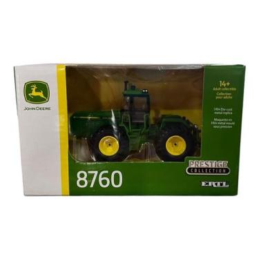 Imagem de Miniatura John Deere Trator 8760 1:64 - ERTL