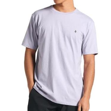 Imagem de Camiseta Volcom Stone Blanks SM25 Masculina-Masculino