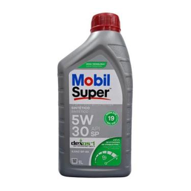 Imagem de Óleo de Motor Mobil Super 5w30 Dexos 1 Gen 3 100% Sintético - Para Mot