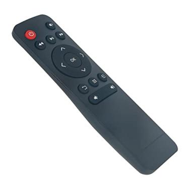 Imagem de Controle remoto substituído STV381A - ALLIMITY - Adequado para projetor portátil Vankyo Leisure 470 D70T D70Q V630W Mini LCD LED STV381A controle remoto 470/D70Q/D70T/V630W