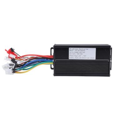 Imagem de Controlador de scooter elétrico Controlador de bicicleta elétrica Controlador de motores Profissional de alumínio Substituição de liga de alumínio Smart 600W para scooters