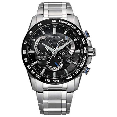 Imagem de Relógio masculino Citizen Eco-Drive Sport Luxury PCAT Chronograph Super Titanium™ CB5908-57E, 42 mm