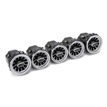 Imagem de Vent Ambient Light Kit Replacement for C GLC-Class W205 2019-2021 5pcs 64 Color LED Vent Decor