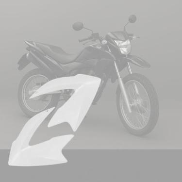 Imagem de Aba do Tanque Pro Tork Moto Honda Nxr Bros 150 2013 A 2015, BRANCO ROS