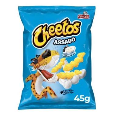 Imagem de Kit c/ 3 Salgadinho Cheetos Requeijao 45g- Elma Chips