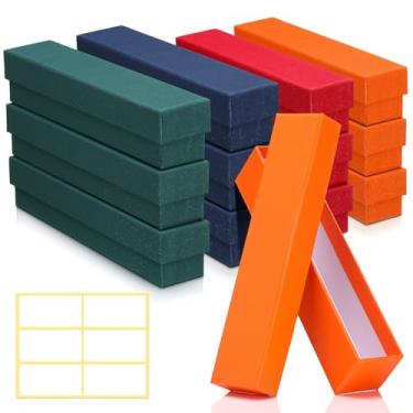 Imagem de Watersay Caixa de armazenamento de moedas de 5 x 5 cm, porta-moedas, colecionadores, suprimentos para colecionadores, porta-moedas, estojo protetor para centavos de papelão