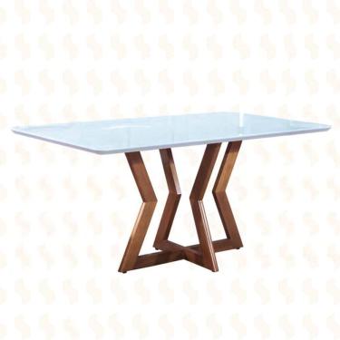 Imagem de Mesa de Jantar Madeira Maciça - Ibiza-1,20x0,80m - Art Salas