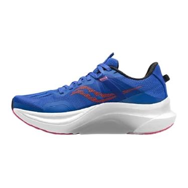 Imagem de Saucony Tênis feminino Tempus, Raz/Zest, 34