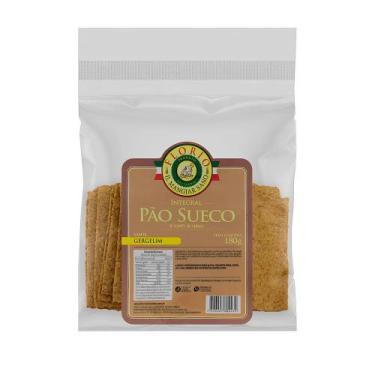 Imagem de Pão Integral Tipo Sueco Sabor Gergelim Florio  180g - Florio Il Mangia