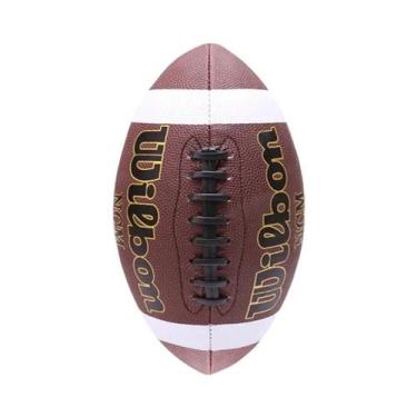 Imagem de Bola de Futebol Americano Adulto e Juvenil - Antiderrapante - Treiname