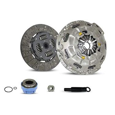 Imagem de Kit de embreagem autoajustável compatível com F-150 f250 F-150 Heritage Fx2 Stx Xlt Xtr Doble Cab Flotillera 1997-2008 4.2L V6 GAS OHV 4.6L V8 SOHC naturalmente aspirado (07-143L)