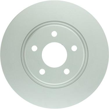 Imagem de Bosch 25010570 QuietCast Rotor de freio a disco premium para Chevrolet: 2005-2012 Malibu; Pontiac: 2007-2009 G5, 2005-2010 G6; Saturn: 2007-2009 Aura, 2004-2007 Ion; Dianteiro