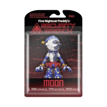 Imagem de Funko Pop! Action Figure: Five Nights at Freddy's Security Breach - Moon