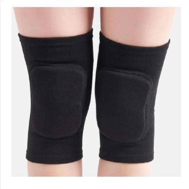 Imagem de Joelheira Volei Anti Impacto Esportiva Protecao Joelho