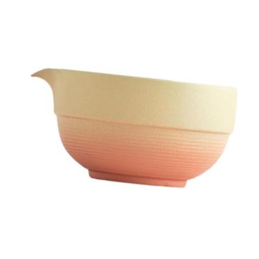 Imagem de IEUDNS Ceramic Matcha Bowl, com Chawan Spout por mexer matcha, tradicional Bowl de porcelana para presente de ação de Graças para iniciantes