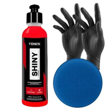 Imagem de Vonixx Shiny Revitalizador de Pneus, 240ml, com Aplicador