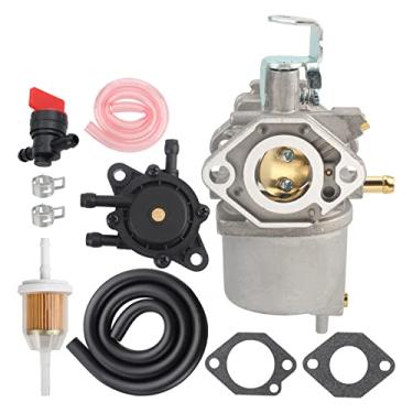 Imagem de Carbhub Carburador FE350 101905901 para carrinho de golfe 1996-UP Club Car Precedent Turf Carryall Carb Replace 1019059-01 1016441-01 1035245-01 1016438 1016439 1016439 1016439 6440 1016441 com kit de