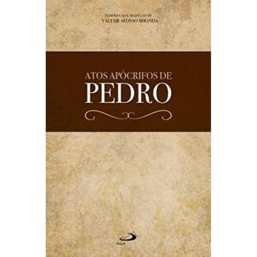 Imagem de Atos Apocrifos De Pedro