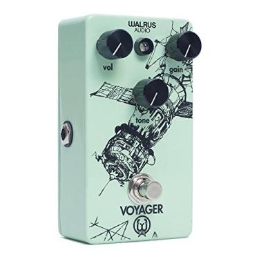 Imagem de Walrus Audio Pedal de efeitos para guitarra pré-amplificador/Overdrive Voyager