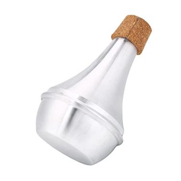 Imagem de Alumínio Liga e Cork Prática Trumpe Brasses Instrumento Musical Parte Acessório Trumpe Trumpete Prática Volume e Mutes