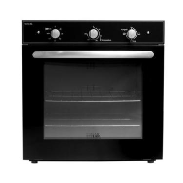 Imagem de Forno eletrico de embutir torino 85l preto - STELAR, 110V