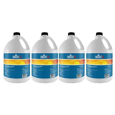 Imagem de (4) Garrafas de galão Chauvet DJ HFG Fluido para Máquina de Neblina de Fumaça 2D Hurricane Haze