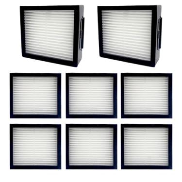 Imagem de Filtro compatível com iRobot Roomba Combo j7+, Combo j9+, 10 Max, aspirador robótico e peças de filtro de substituição, HEPA de alta eficiência, pacote com 8