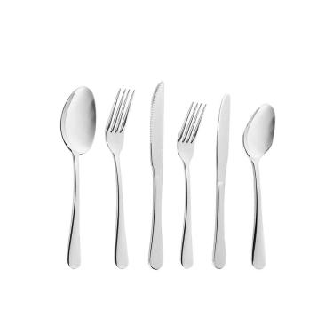 Imagem de Faqueiro Inox Jogo de Talheres Mesa Sobremesa Elite 36un