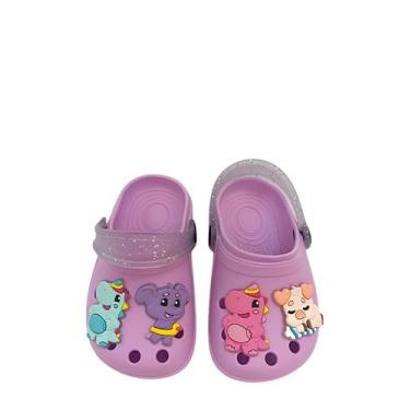 Imagem de Babuche Baby Infantil Tube Desenho Unissex Leve Confortável - Marinell