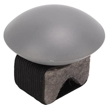 Imagem de Agitador de dedo africano tambor areia chocalho martelo percussão instrumento de percussão acessórios vermelho para desempenho musical (cinza)