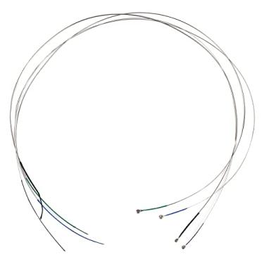 Imagem de Cordas de violoncelo Conjunto completo de cordas de substituição de núcleo de aço tamanho 4/4 para violino, acessórios para alunos e músicos