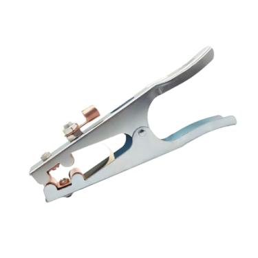 Imagem de Esquirla Grampo de aterramento para soldagem 1500A, ferramenta profissional, alto desempenho, conector manual, suporte para máquina de solda de ferro, Sem Manga