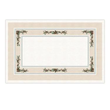 Imagem de Toalha De Mesa Natalina Encanto Das Pinhas 1,40x2,20cm