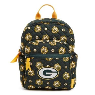 Imagem de Vera Bradley Mochila pequena Green Bay Packers, Green Bay Packers em verde escuro/bandana amarela, One Size